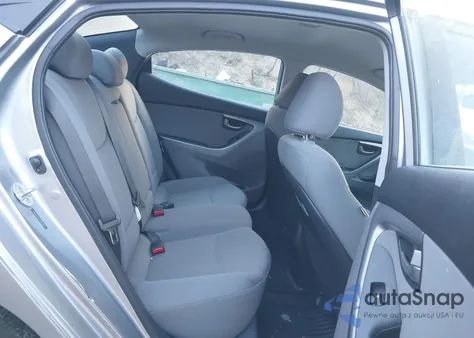 2015 Hyundai Elantra Se z USA, uszkodzony, nr VIN 5NPDH4AE3FH600907